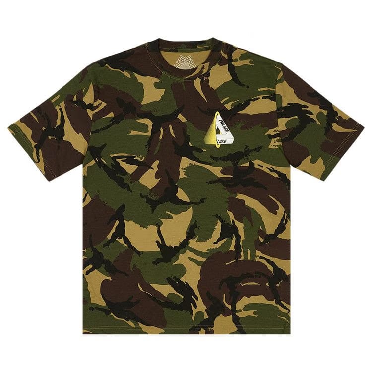 Palace Tri-Void T-Shirt Woodland Camo