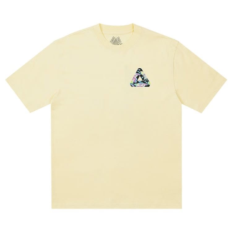 Palace Jungle Camo Tri-Ferg T-Shirt Mellow Yellow
