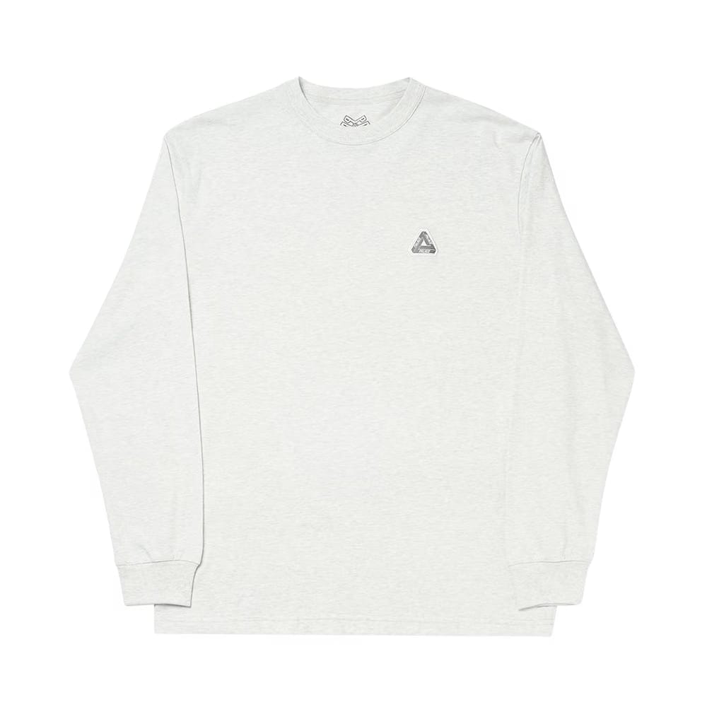 Palace Sofar Longsleeve Light Grey Marl