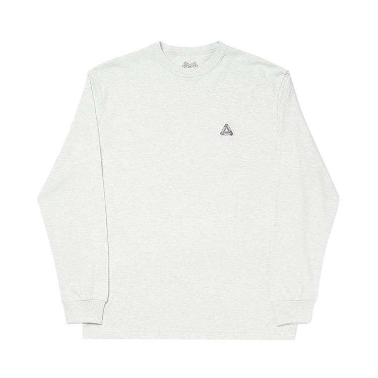 Palace Sofar Longsleeve Light Grey Marl