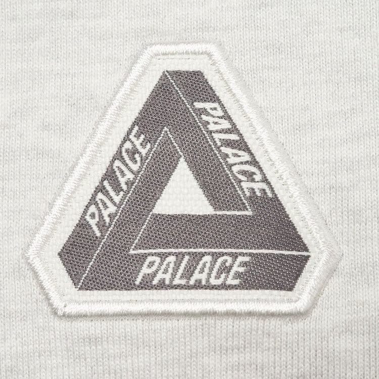 Palace Sofar Longsleeve Light Grey Marl