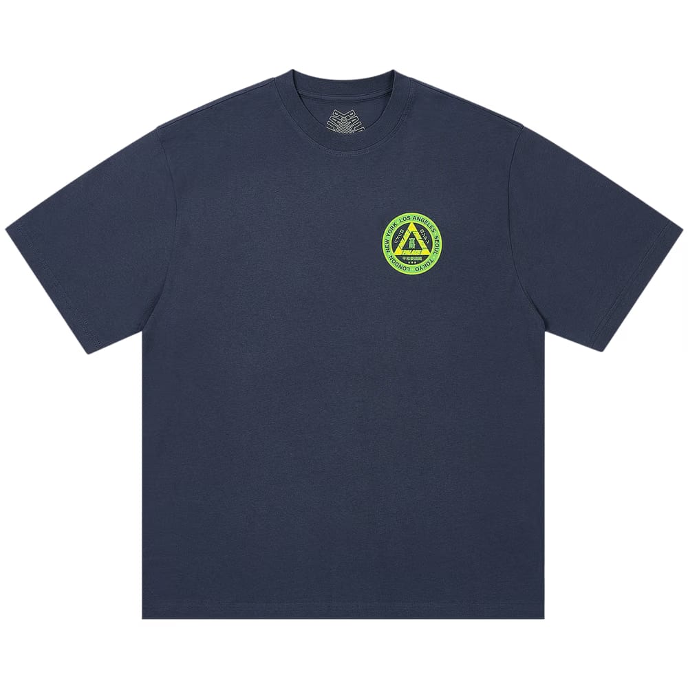 Palace Hi Ya T-Shirt Navy