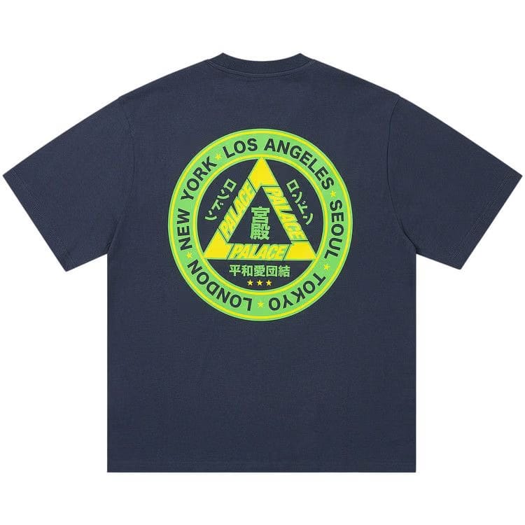 Palace Hi Ya T-Shirt Navy