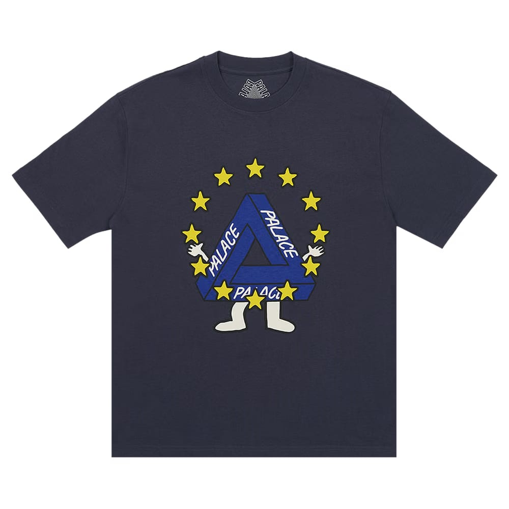 Palace Missing EU T-Shirt Navy