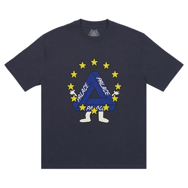 Palace Missing EU T-Shirt Navy