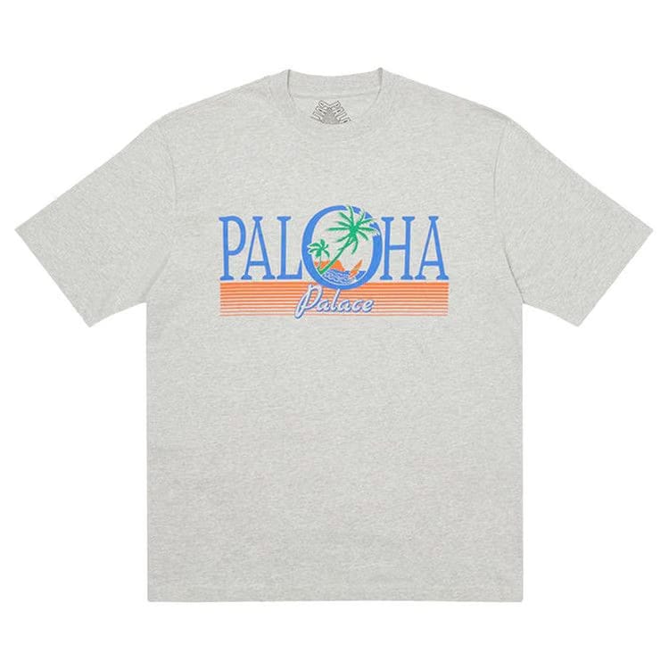 Palace Paloha T-Shirt Grey Marl