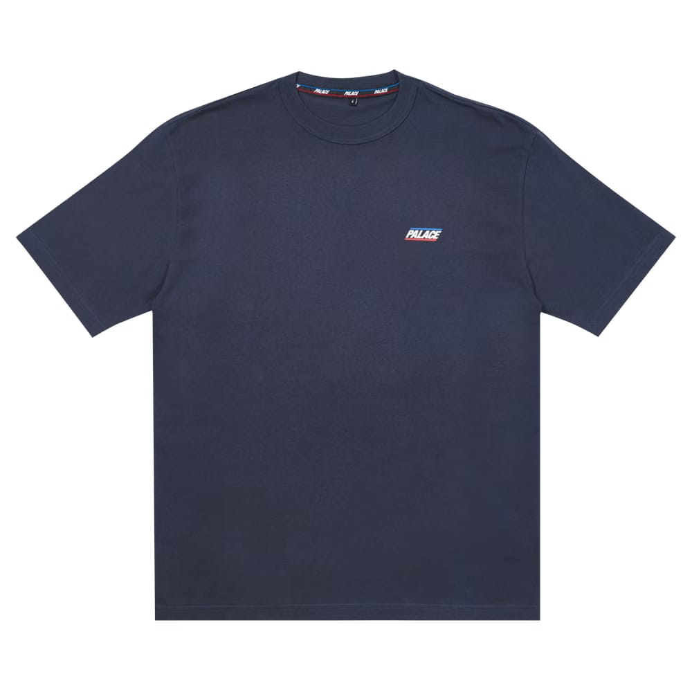 Palace Basically A T-Shirt Navy