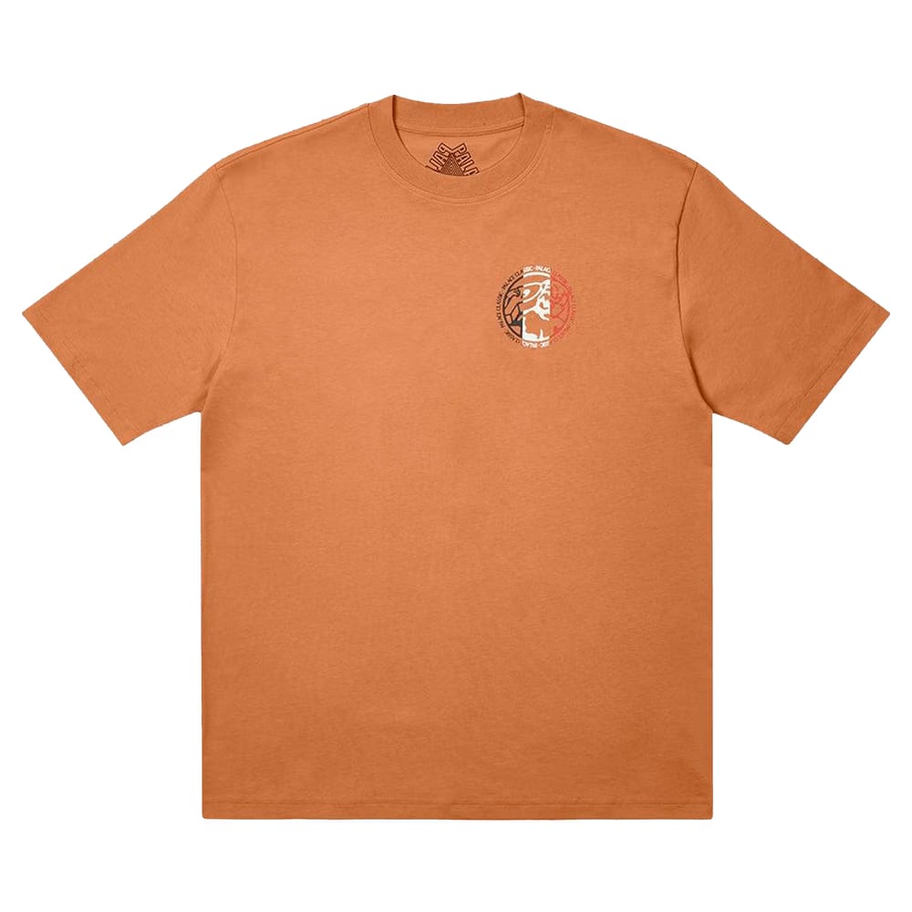 Palace Classico T-Shirt Caramel