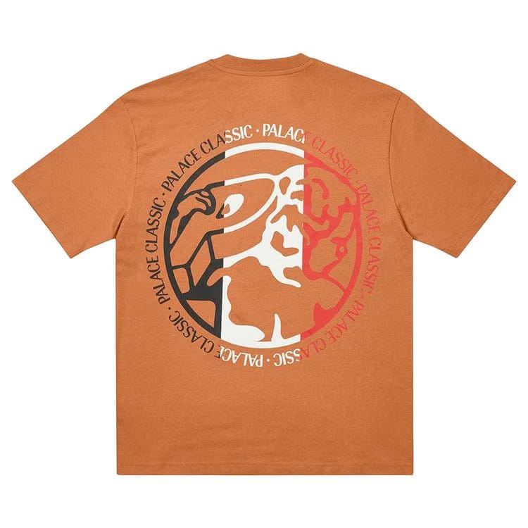Palace Classico T-Shirt Caramel