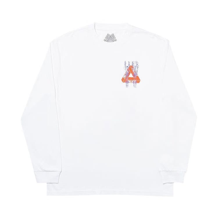 Palace Pair Of Hippys Long-Sleeve White