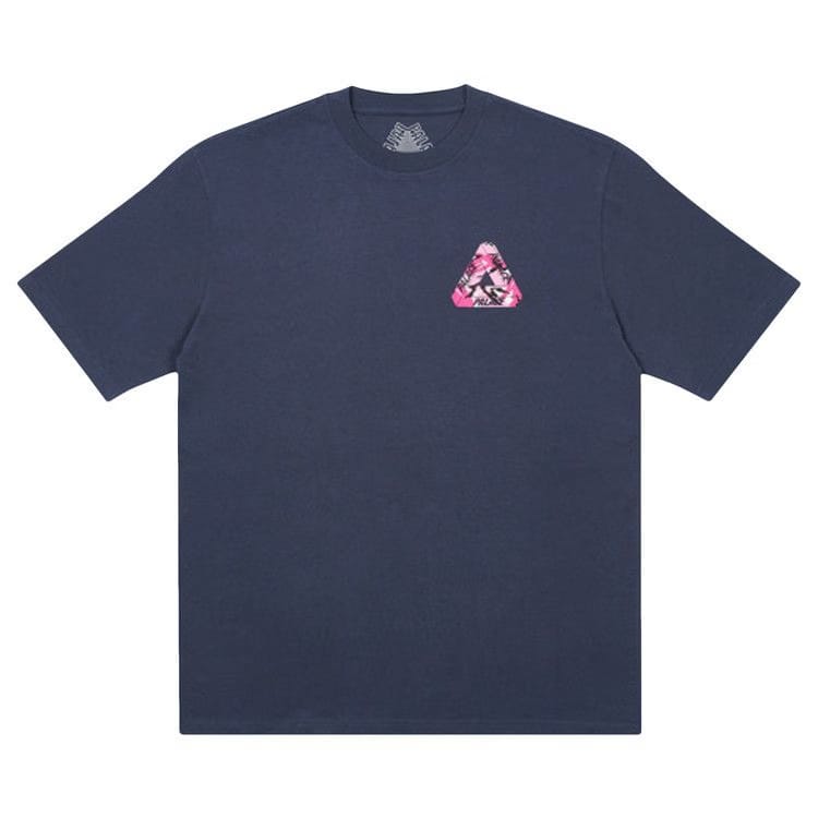 Palace Tri-Camo T-Shirt Navy