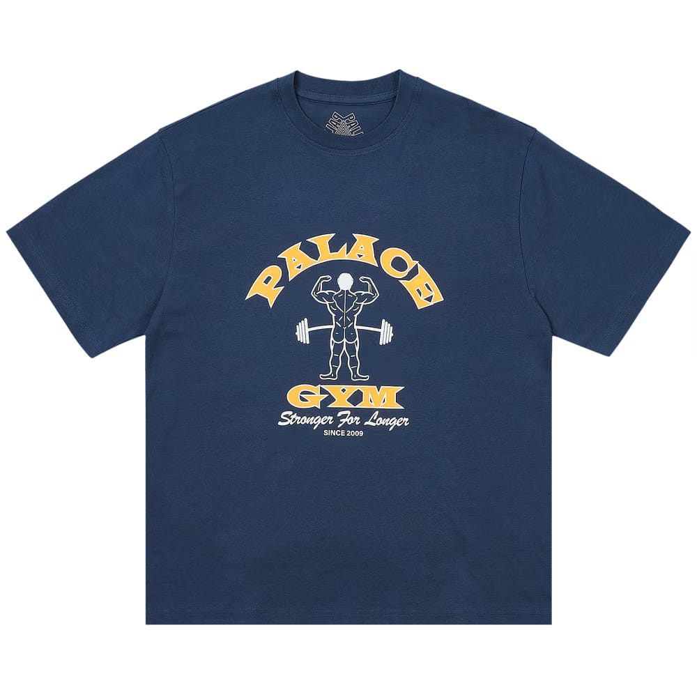 Palace Stronger For Longer T-Shirt Navy