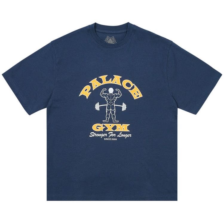 Palace Stronger For Longer T-Shirt Navy