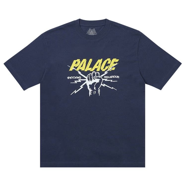 Palace Shocking Behaviour T-Shirt Navy