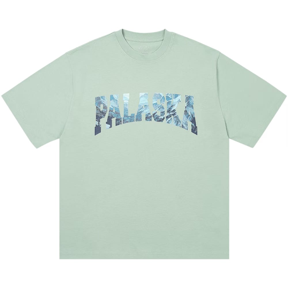Palace Palaska T-Shirt Hazy Green