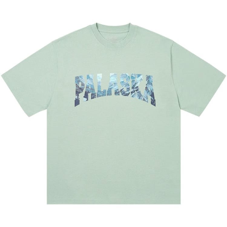 Palace Palaska T-Shirt Hazy Green