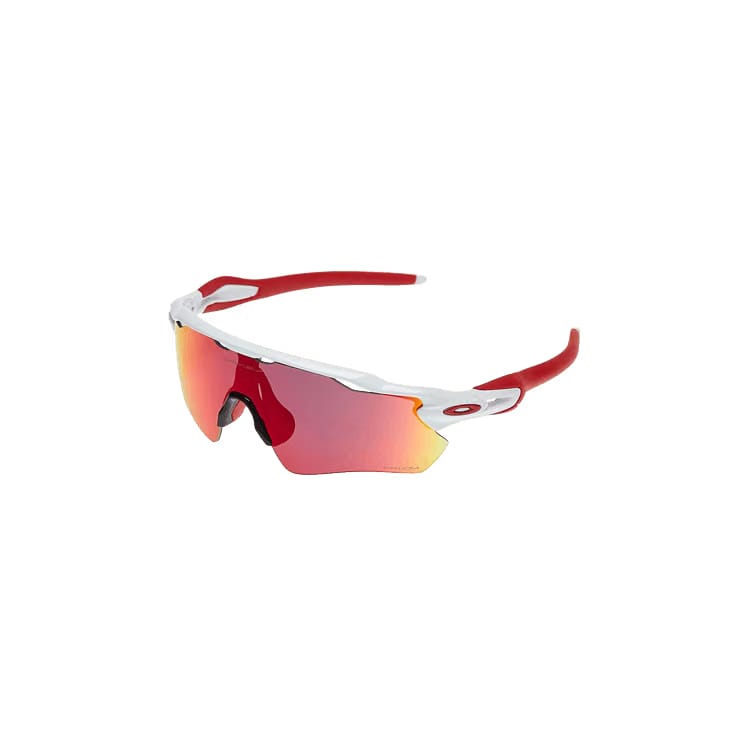 Oakley Radar EV Path Sunglasses Polished White/Prizm Road