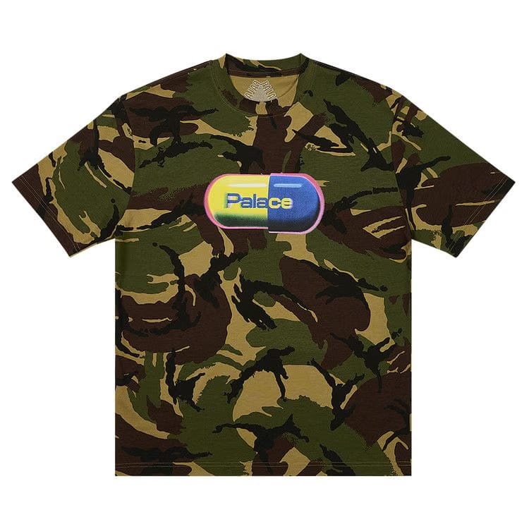 Palace Pharmacy T-Shirt Woodland Camo