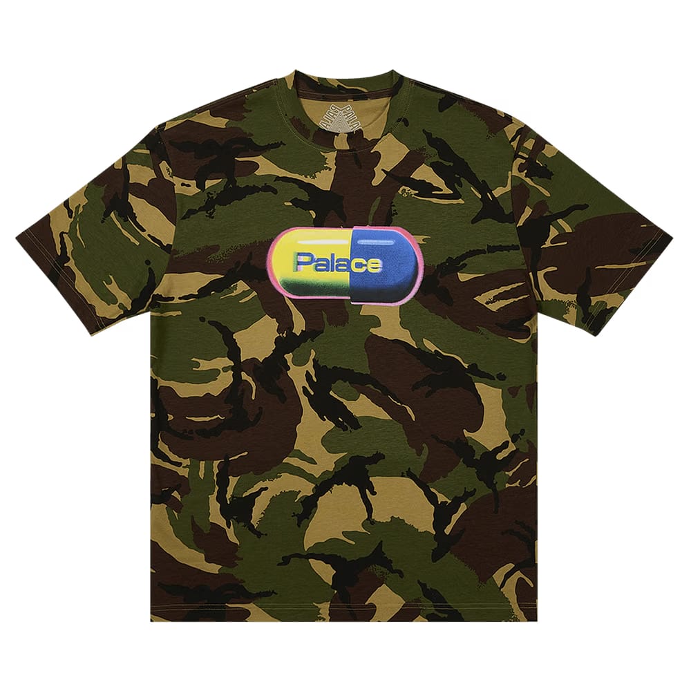 Palace Pharmacy T-Shirt Woodland Camo