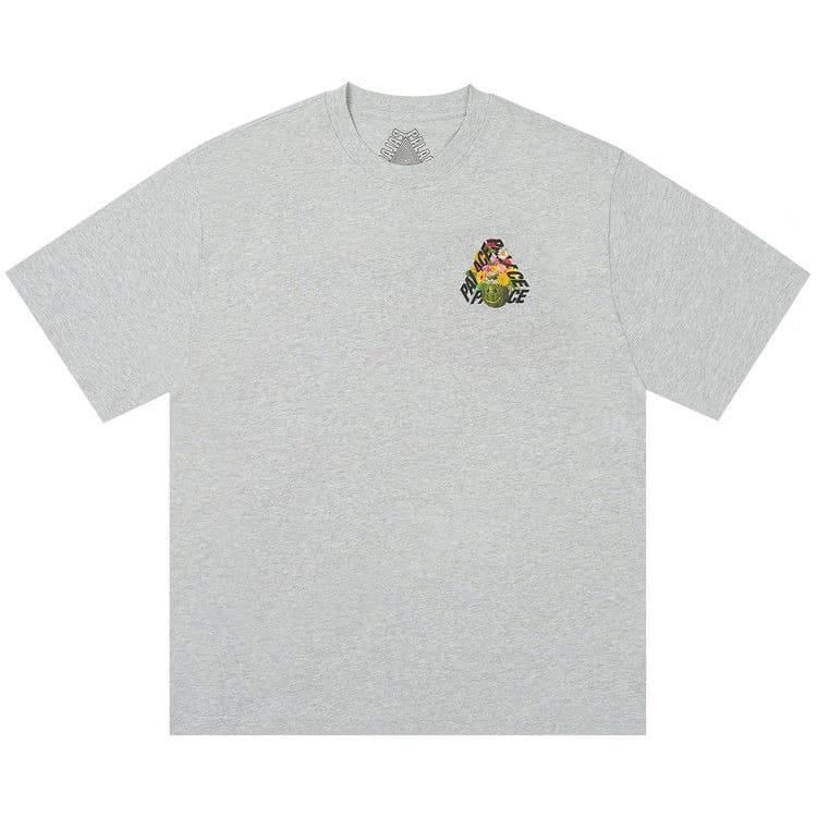 Palace P-3 Punch T-Shirt Grey Marl