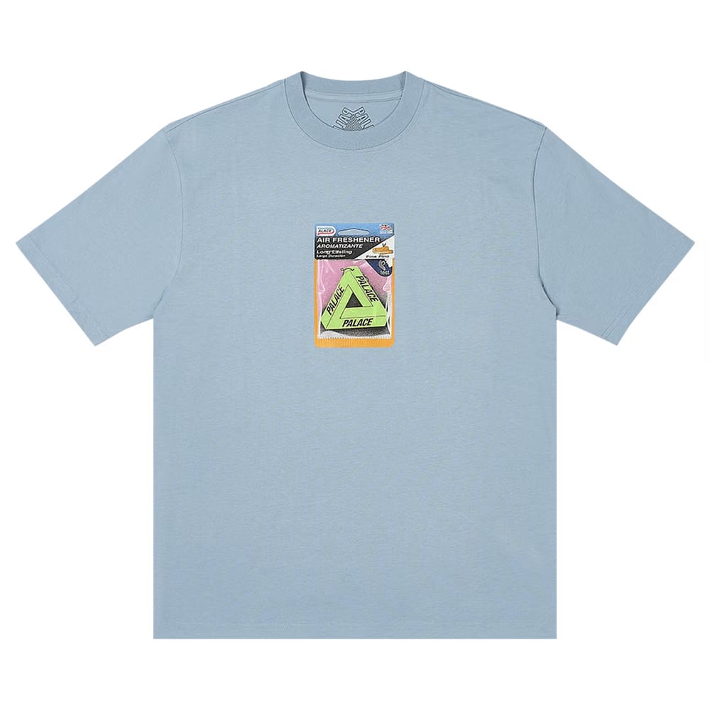 Palace Fresh Air T-Shirt Hazy Blue
