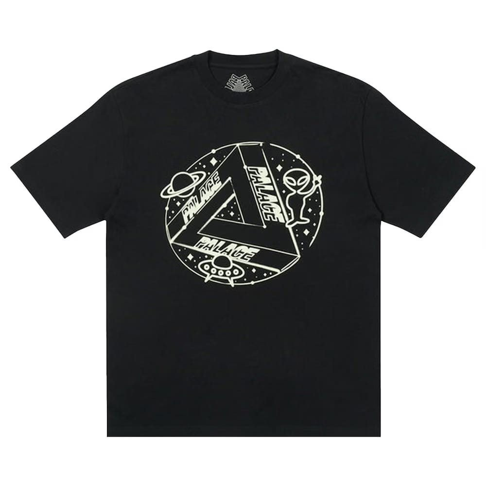 Palace Space Cadet T-Shirt Black