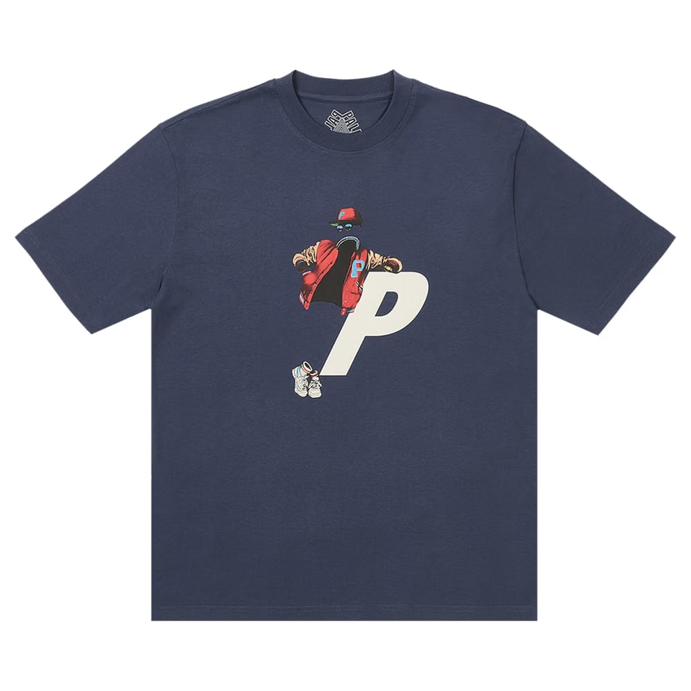 Palace Transparency T-Shirt Navy