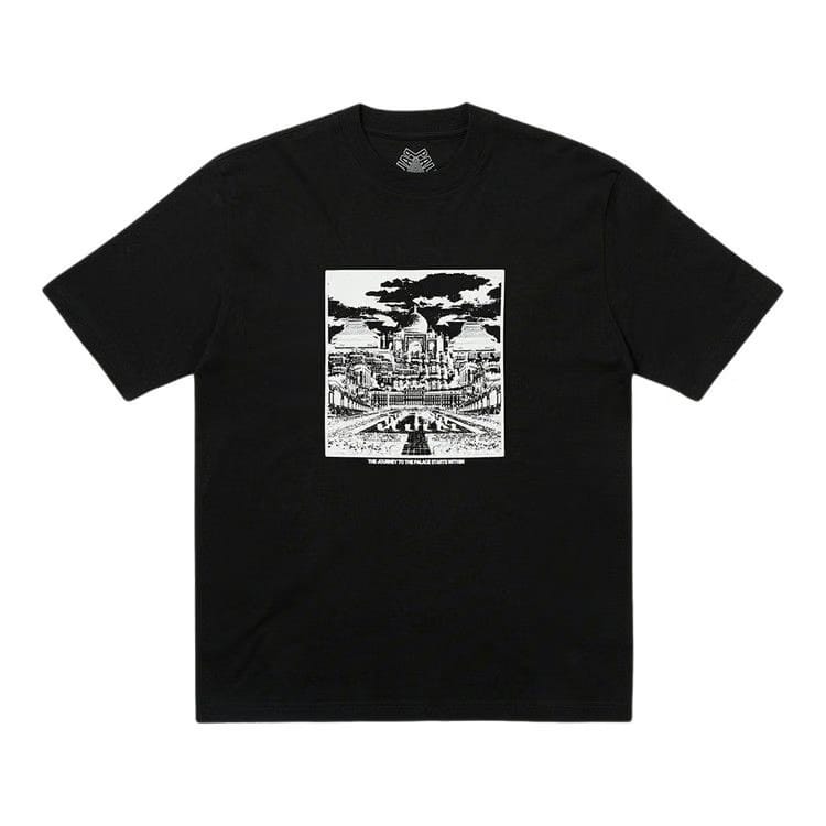 Palace Multi Palace T-Shirt Black