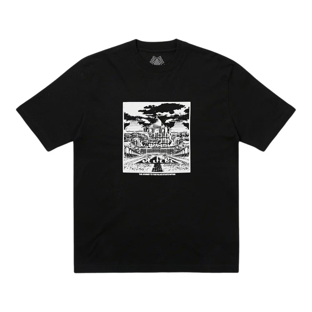 Palace Multi Palace T-Shirt Black