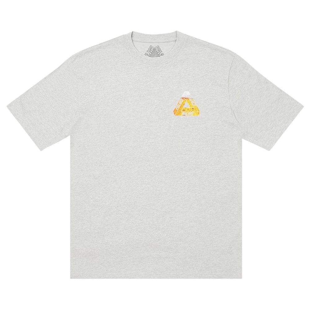 Palace Tri-Lager T-Shirt Grey Marl