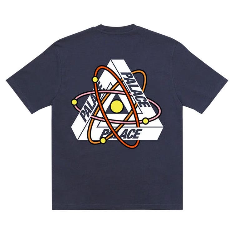 Palace Tri-Atom T-Shirt Navy