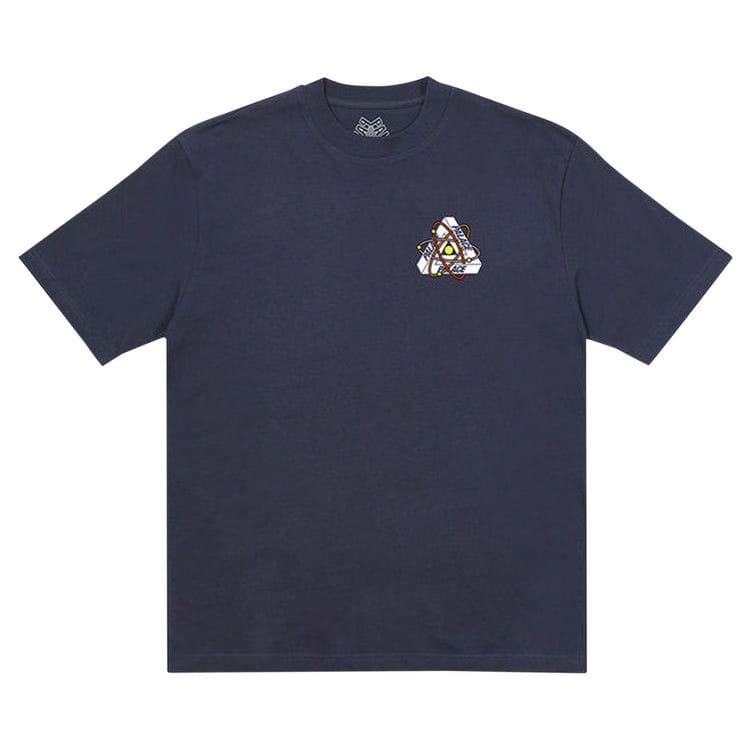 Palace Tri-Atom T-Shirt Navy