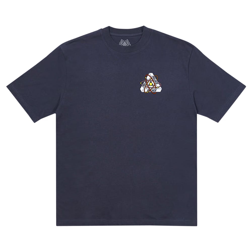 Palace Tri-Atom T-Shirt Navy