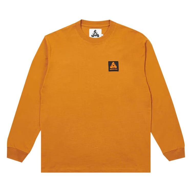 Palace x AMG 2.0 Long-Sleeve Caramel