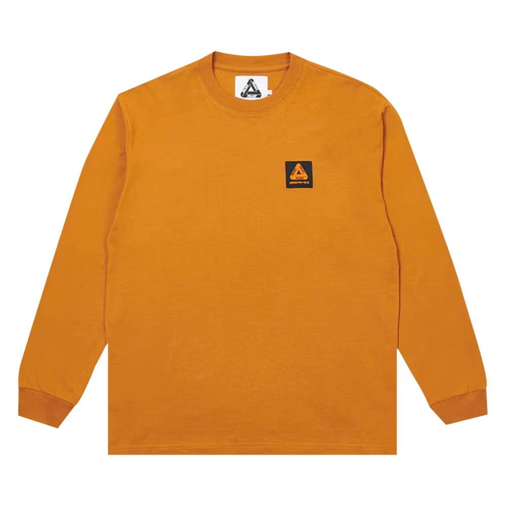 Palace x AMG 2.0 Long-Sleeve Caramel