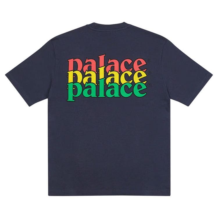 Palace Quality T-Shirt Navy