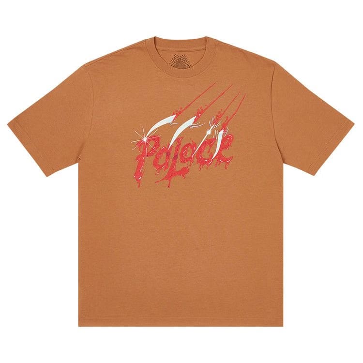 Palace Scratchy T-Shirt Melted Sugar