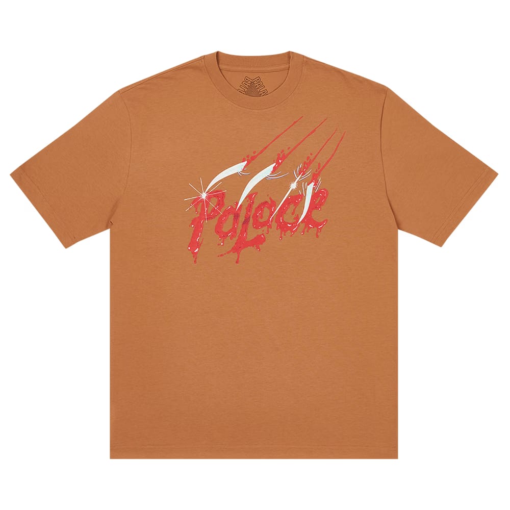 Palace Scratchy T-Shirt Melted Sugar