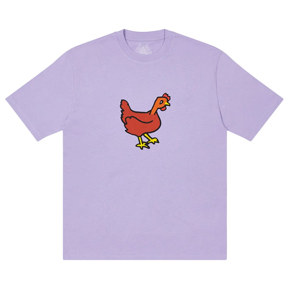Palace Clucking T-Shirt Violet