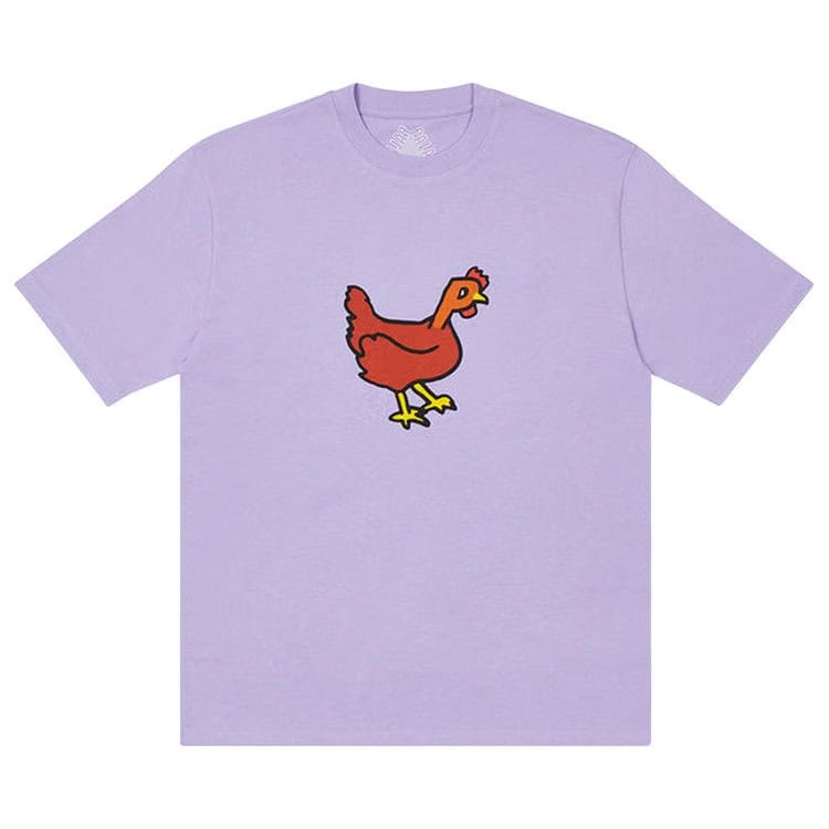 Palace Clucking T-Shirt Violet