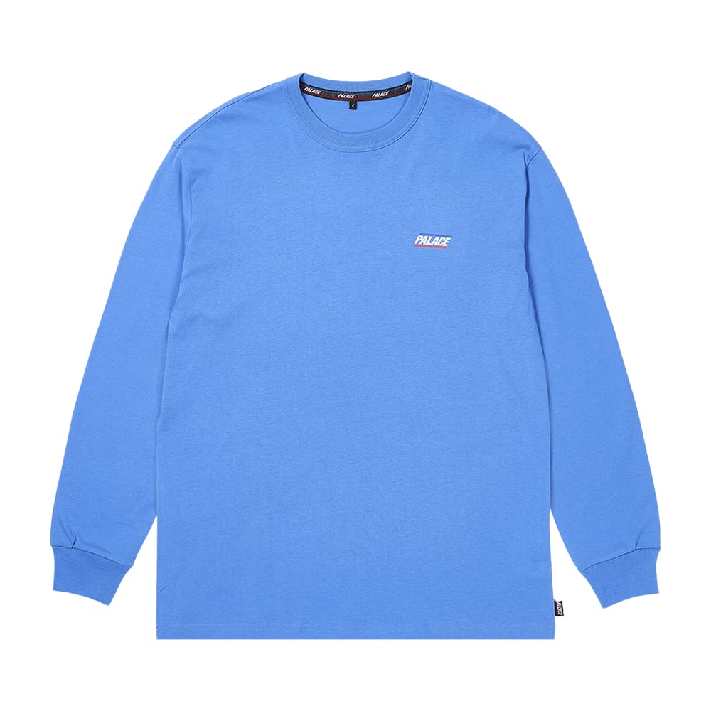 Palace Basically A Long-Sleeve Platial Blue
