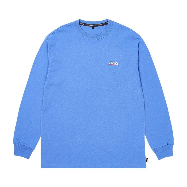 Palace Basically A Long-Sleeve Platial Blue