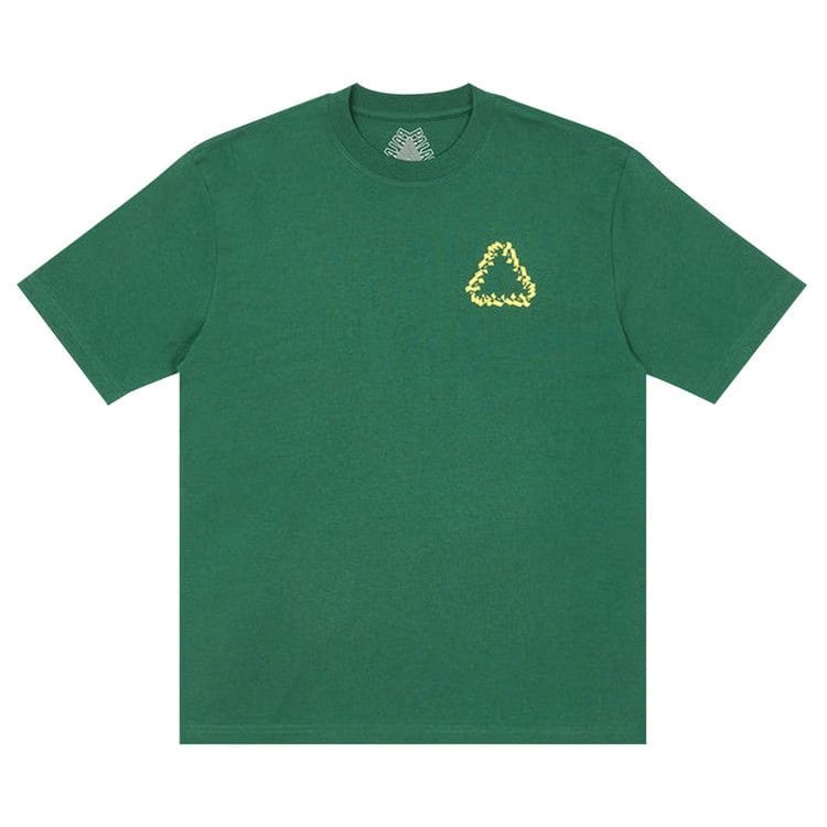 Palace Nein Fuss T-Shirt Green