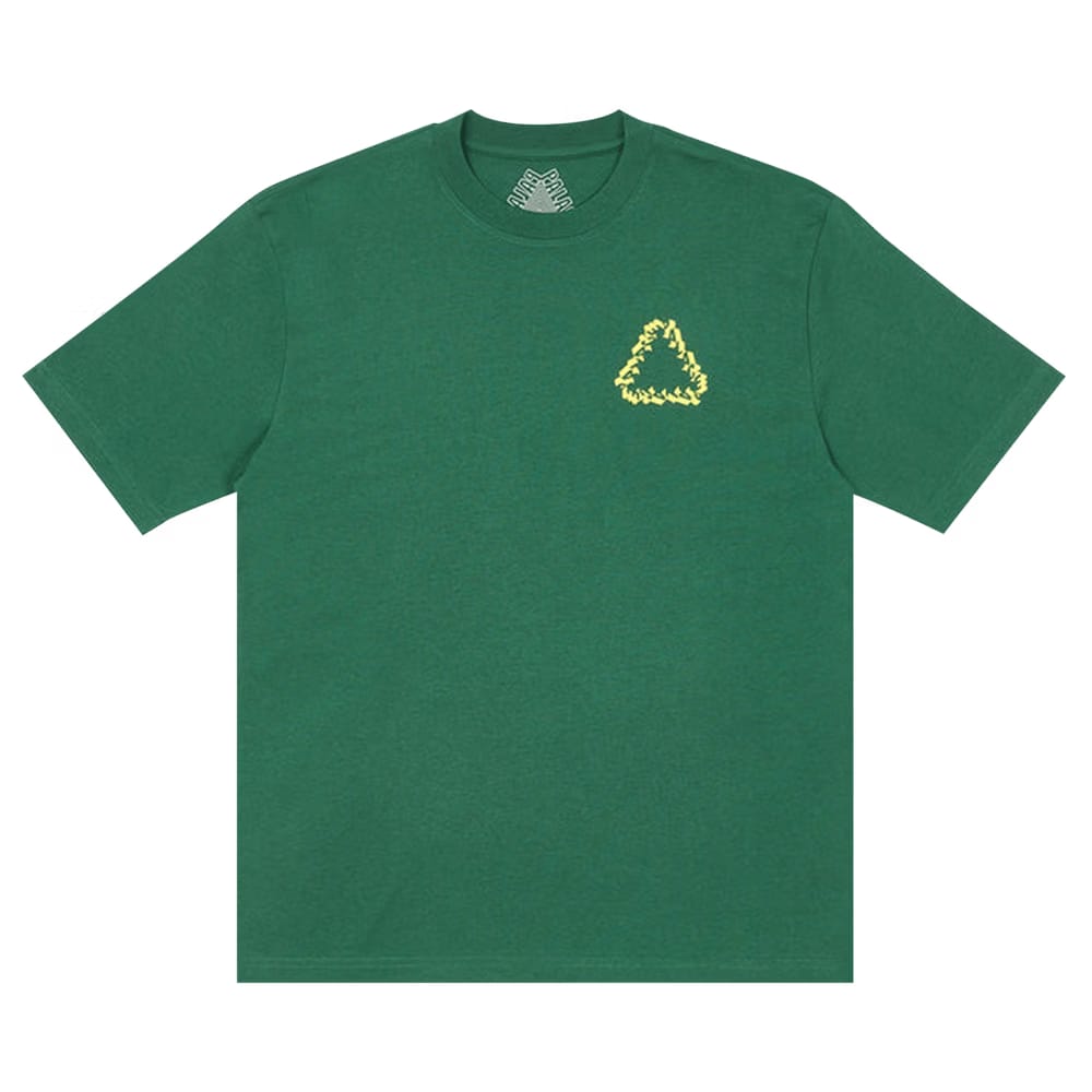 Palace Nein Fuss T-Shirt Green