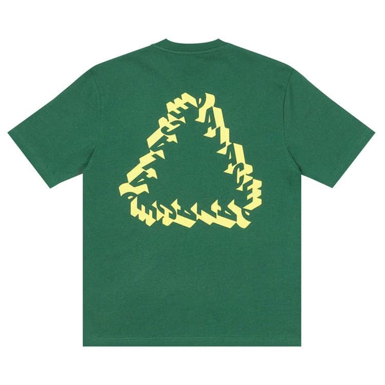 Palace Nein Fuss T-Shirt Green