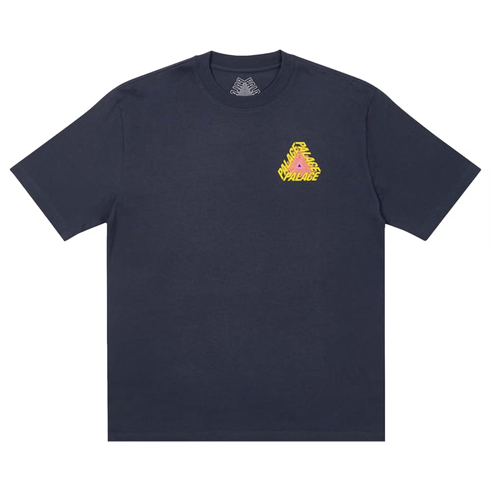 Palace P3 Bare Times T-Shirt Navy