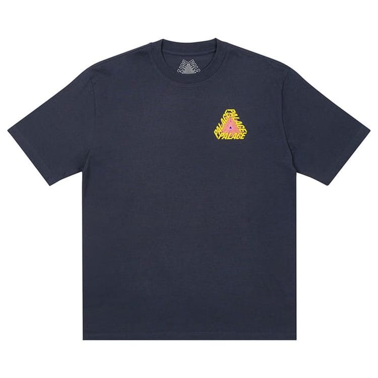 Palace P3 Bare Times T-Shirt Navy