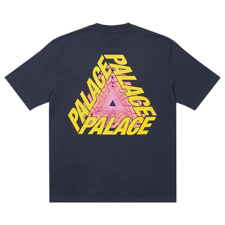 Palace P3 Bare Times T-Shirt Navy