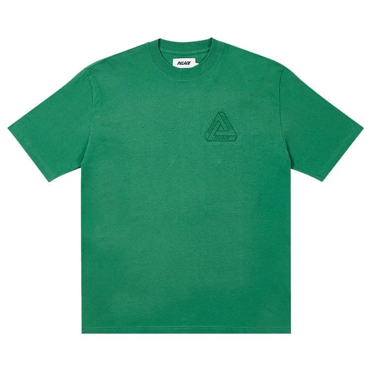 Palace Tri-Ferg Embossed T-Shirt Green