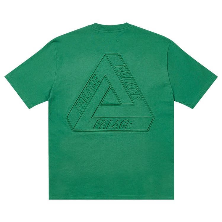 Palace Tri-Ferg Embossed T-Shirt Green
